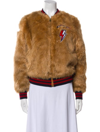 Mother Faux Fur Faux Fur Jacket