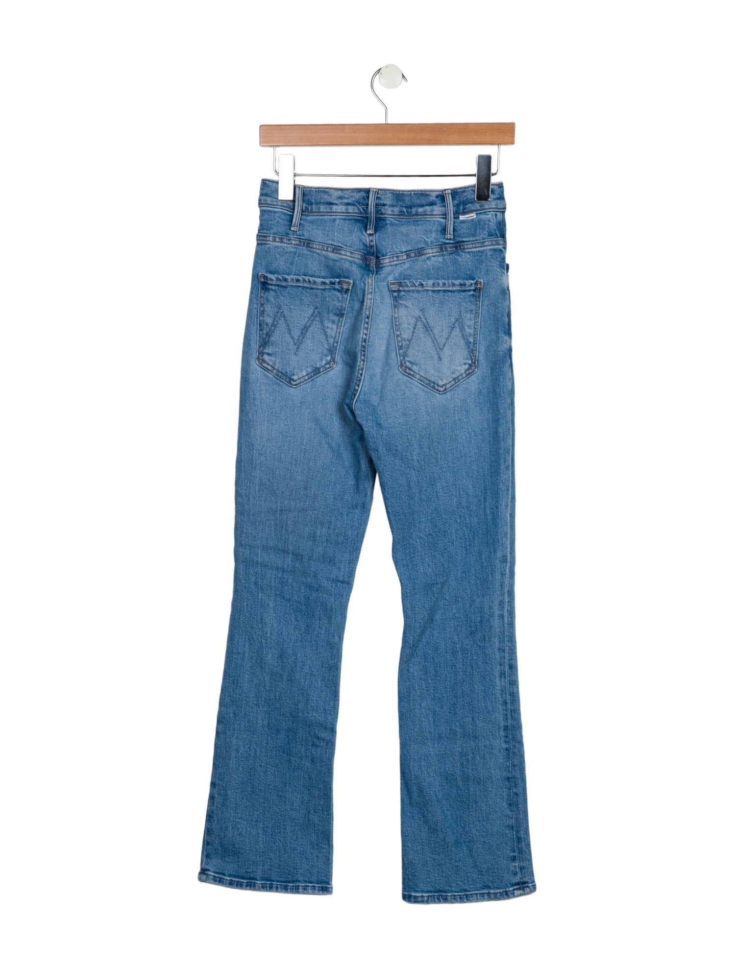 Mother High-Rise Straight Leg Jeans