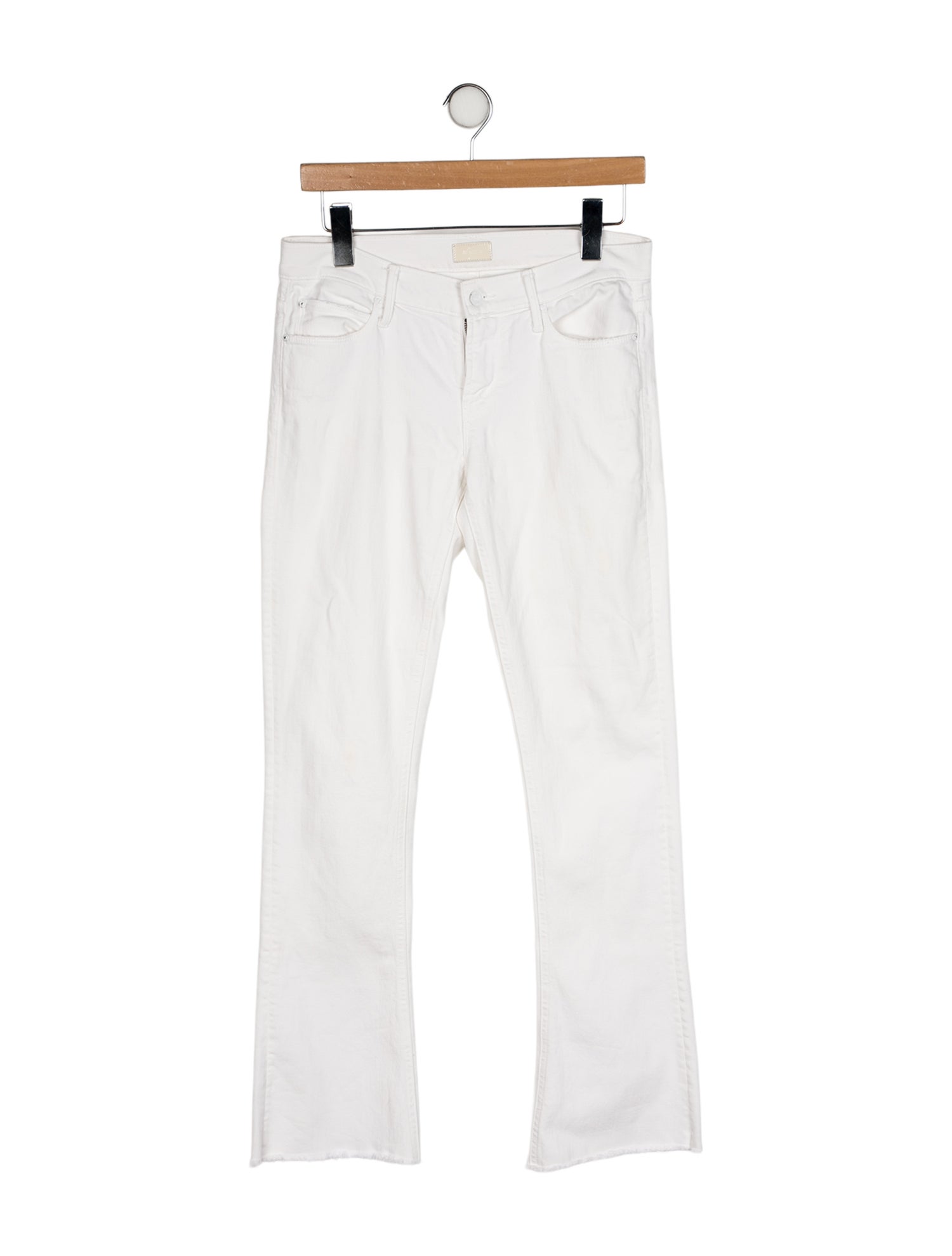 Mother High-Rise Wide Leg Jeans