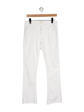 Mother High-Rise Wide Leg Jeans