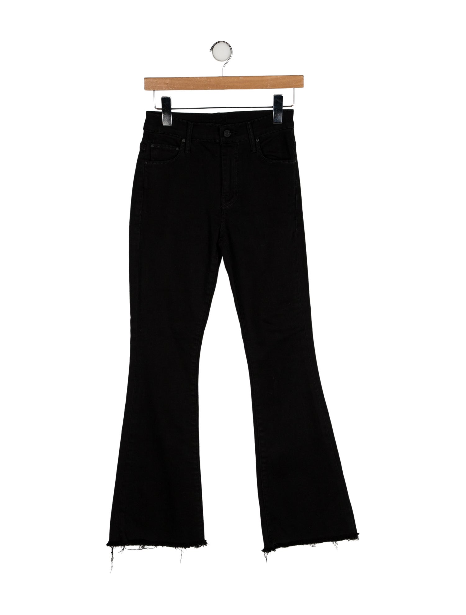 Mother Mid-Rise Flared Jeans