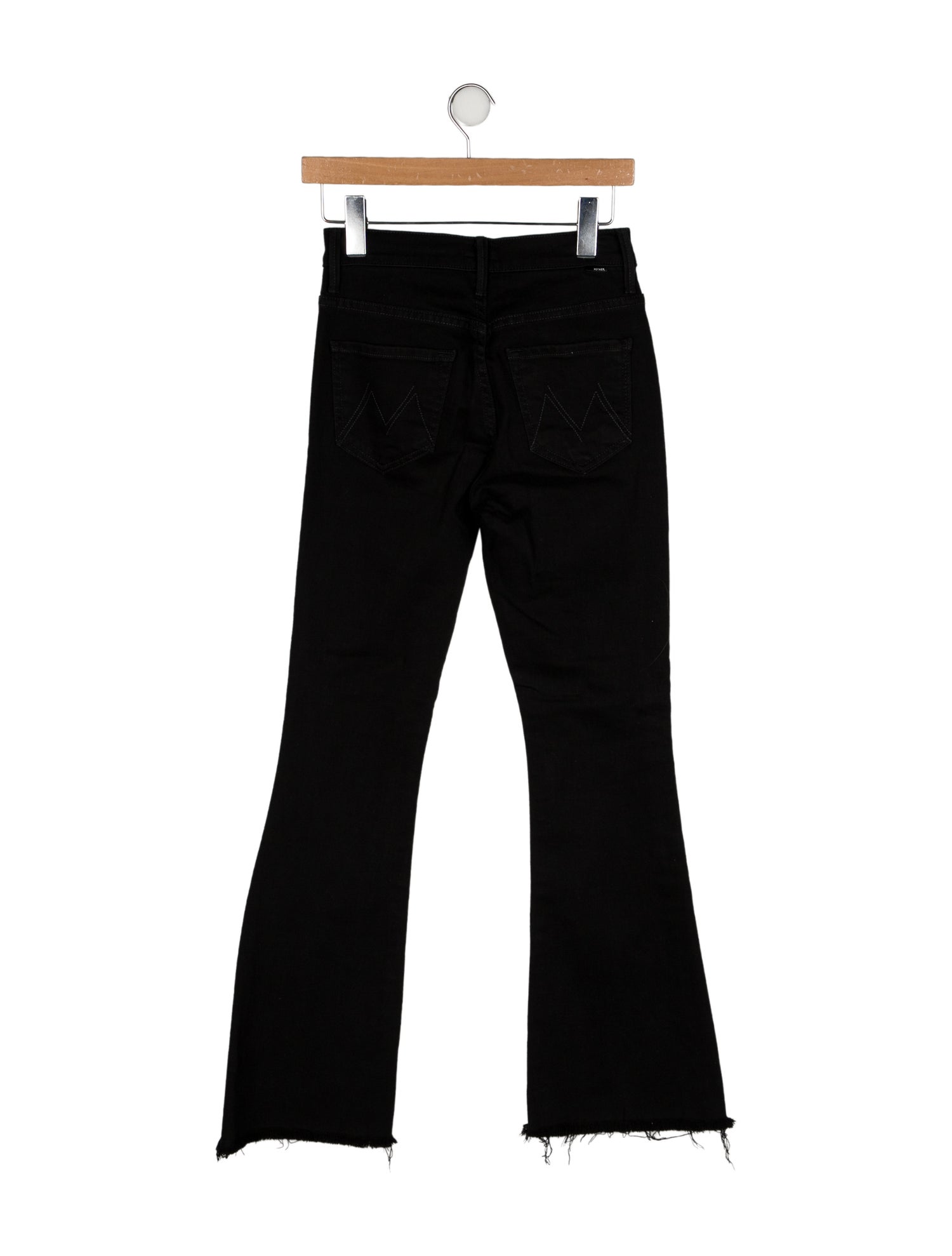 Mother Mid-Rise Flared Jeans