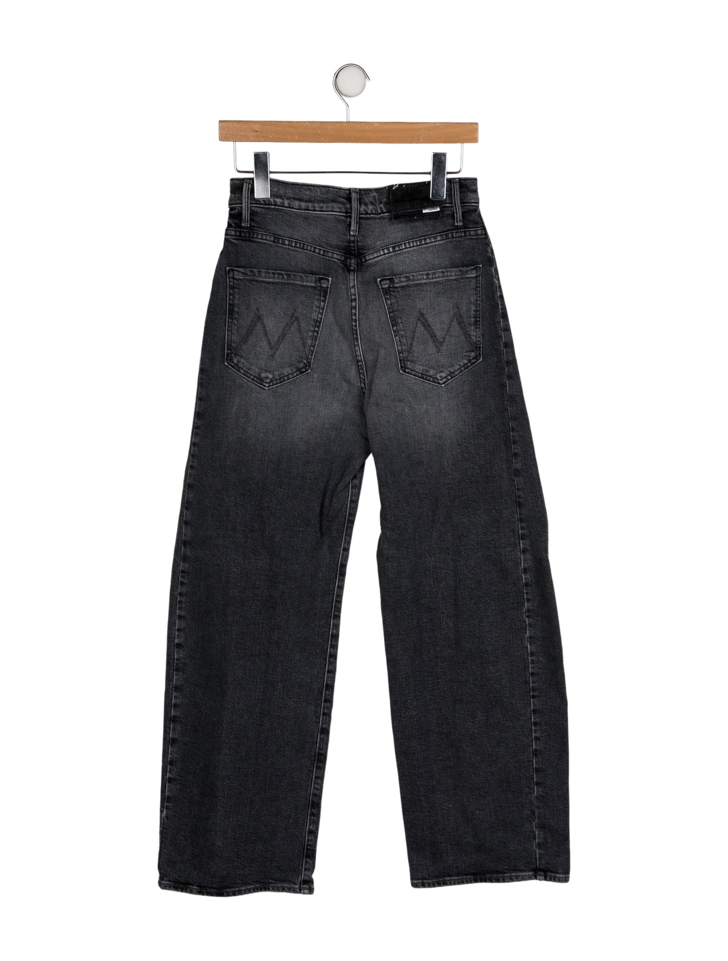 Mother High-Rise Wide Leg Jeans