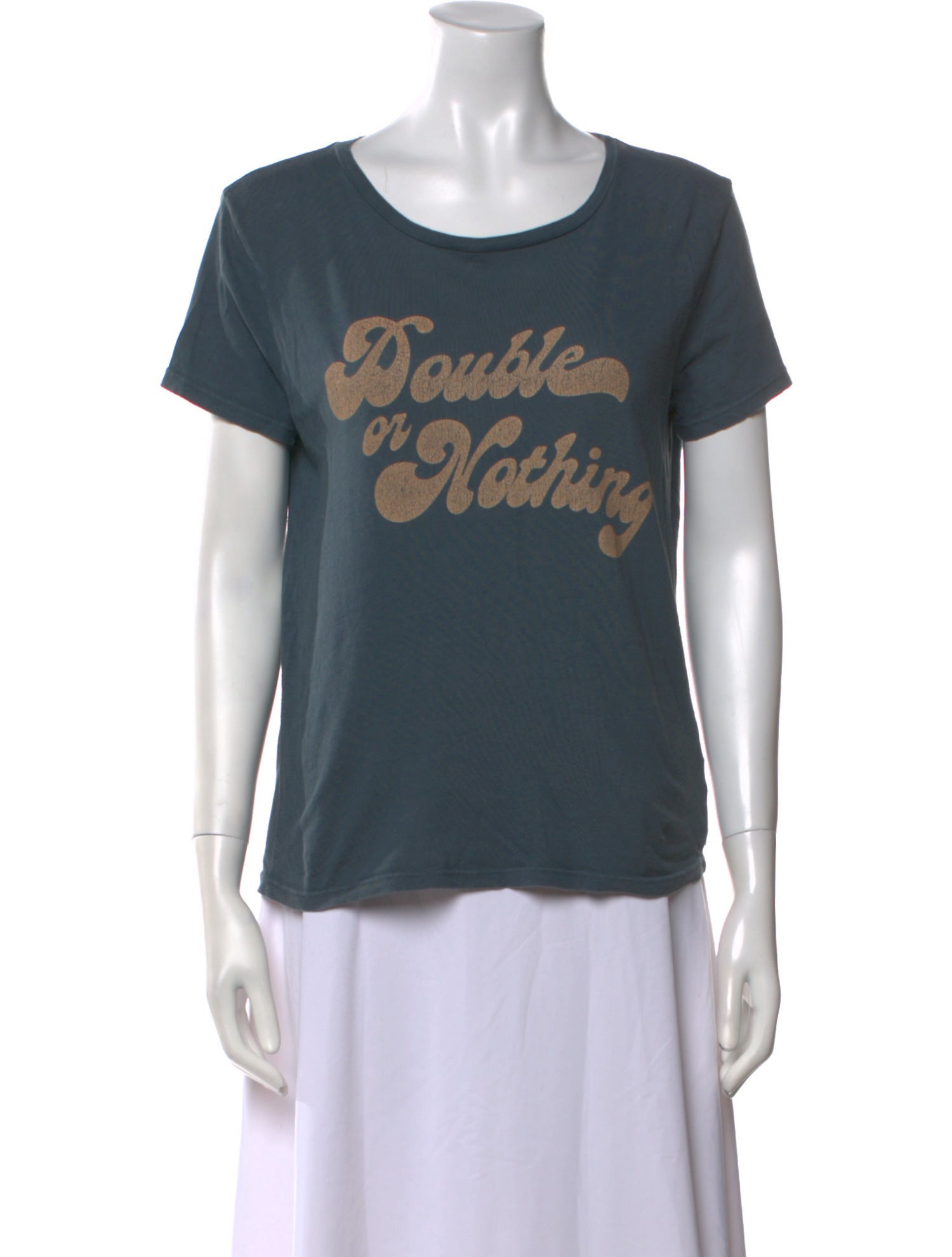 Mother Graphic Print Scoop Neck T-Shirt