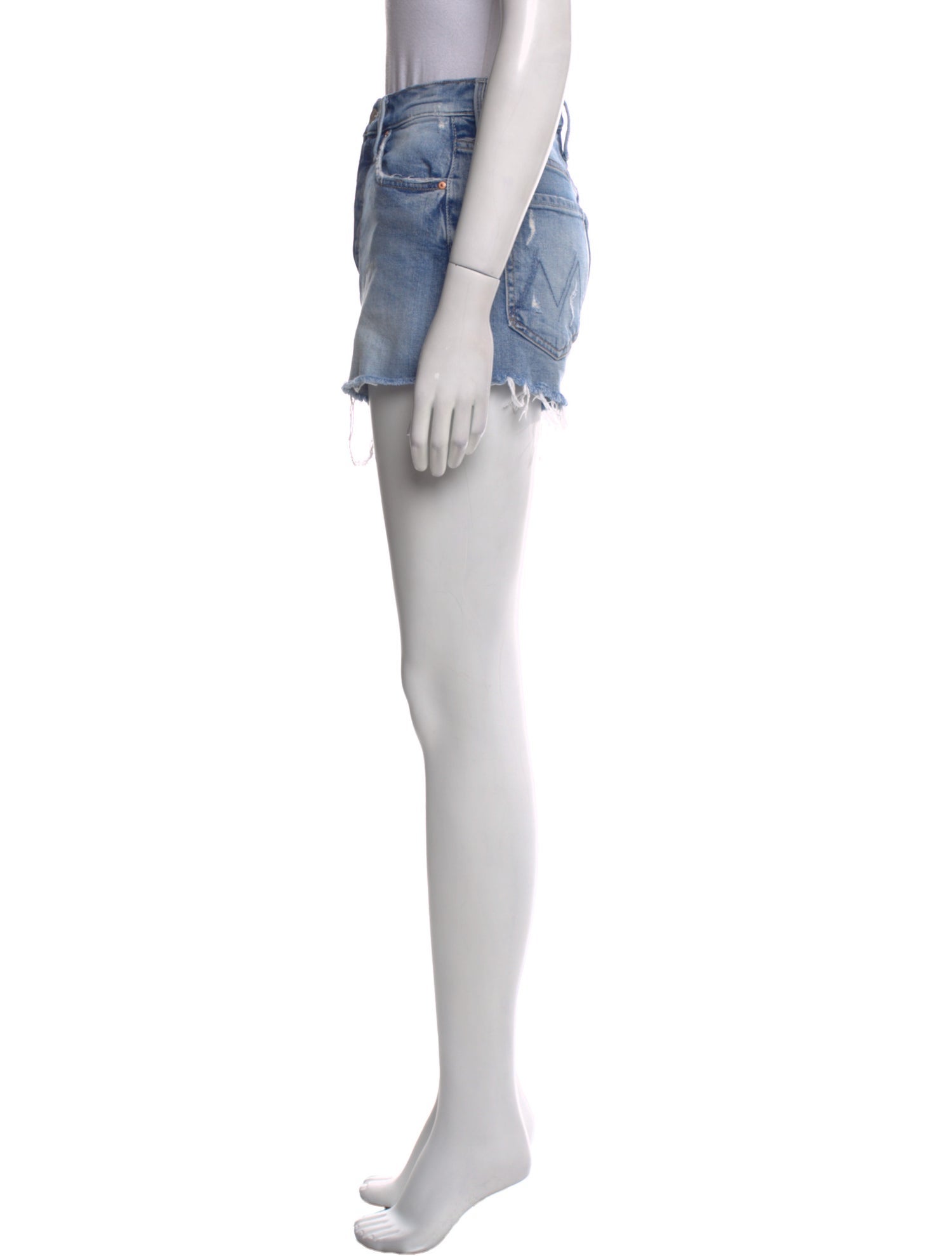 Mother Mini Shorts