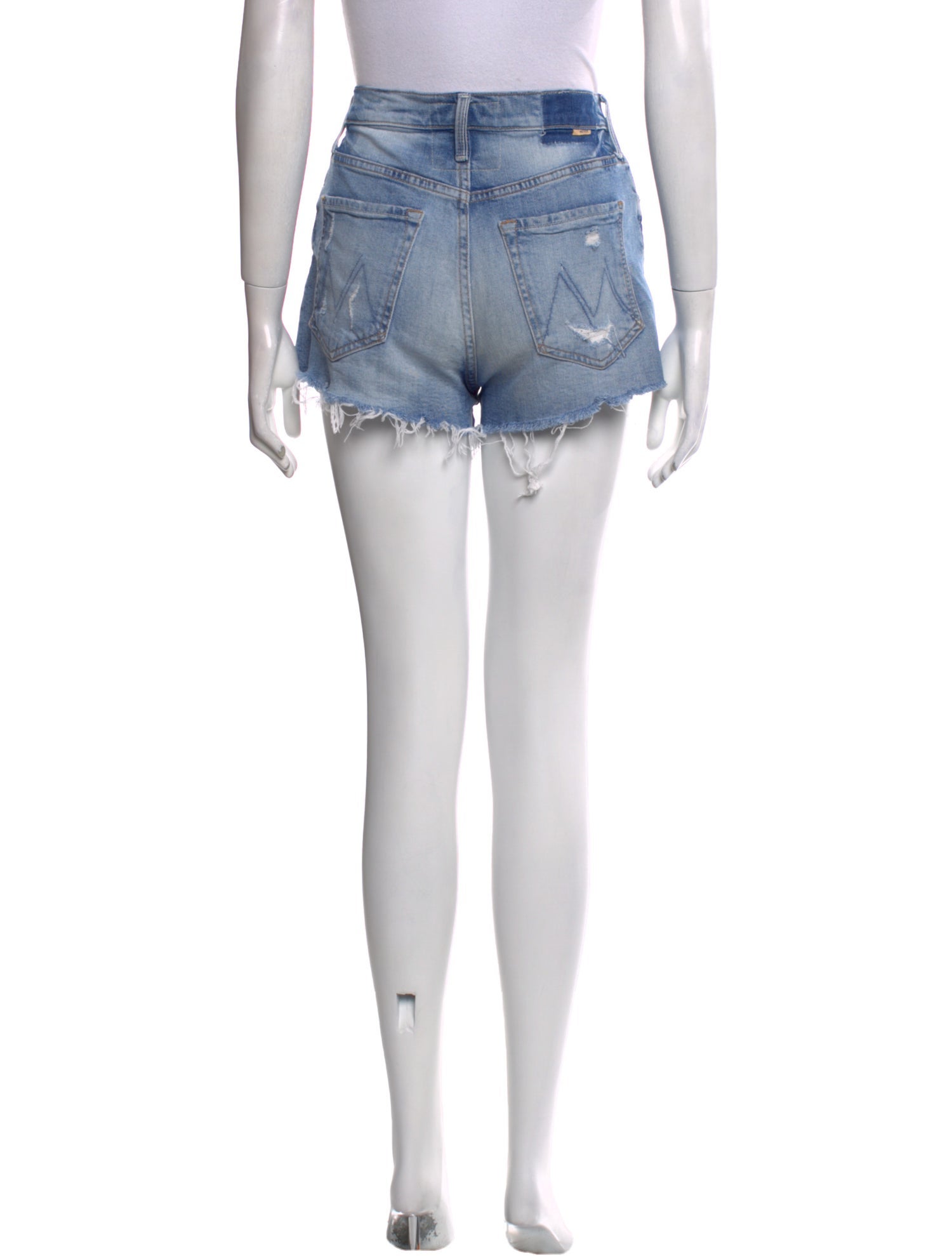 Mother Mini Shorts