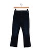Mother Mid-Rise Straight Leg Jeans