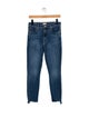 Mother Mid-Rise Skinny Leg Jeans