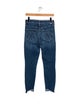Mother Mid-Rise Skinny Leg Jeans