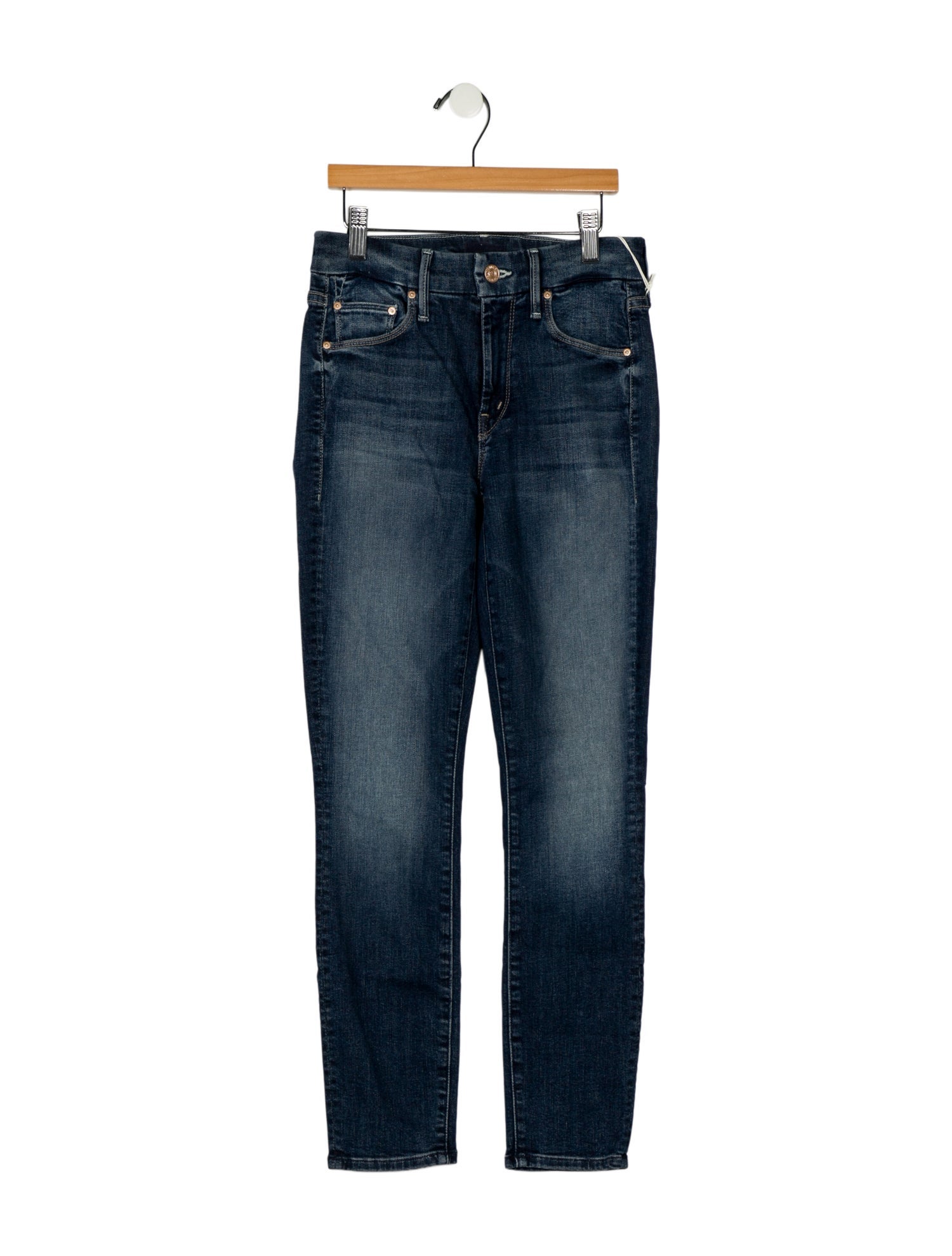 Mother Mid-Rise Skinny Leg Jeans w/ Tags