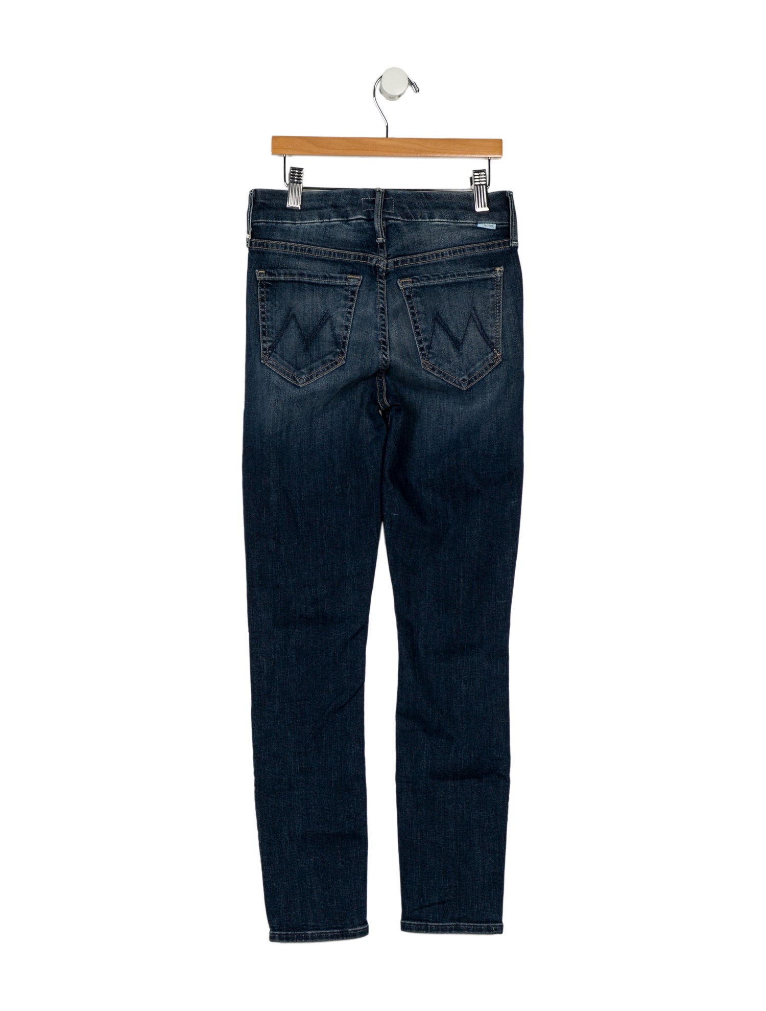 Mother Mid-Rise Skinny Leg Jeans w/ Tags