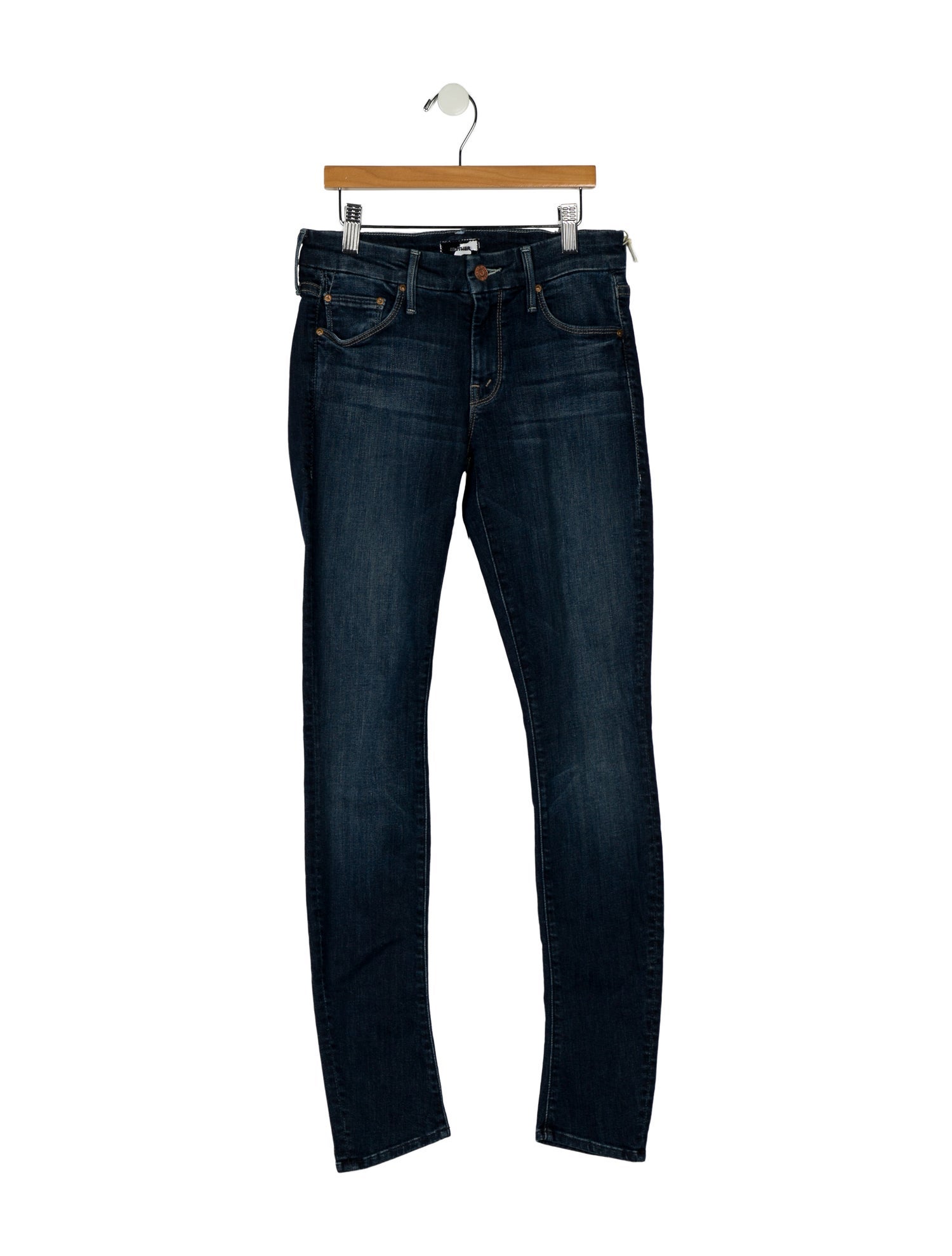 Mother Low-Rise Skinny Leg Jeans w/ Tags