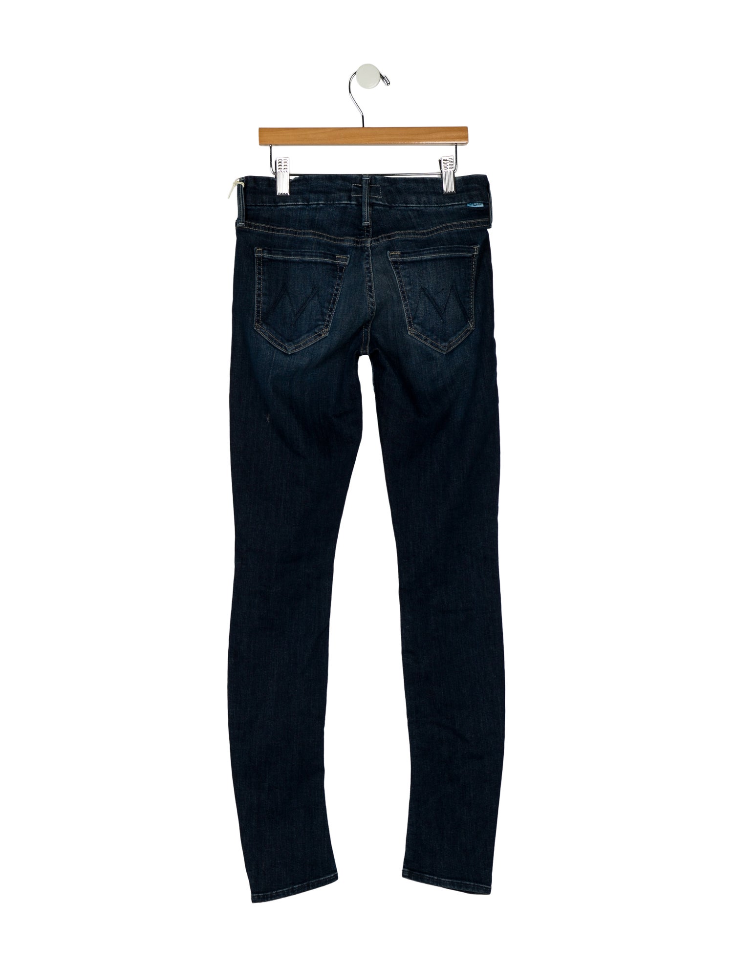 Mother Low-Rise Skinny Leg Jeans w/ Tags