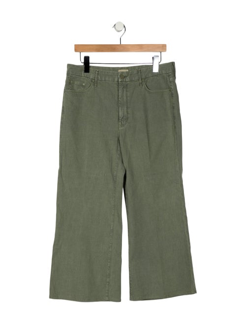 Mother High-Rise Wide Leg Jeans