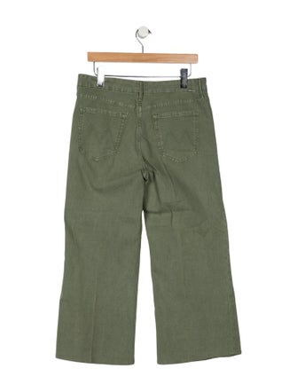 Mother High-Rise Wide Leg Jeans