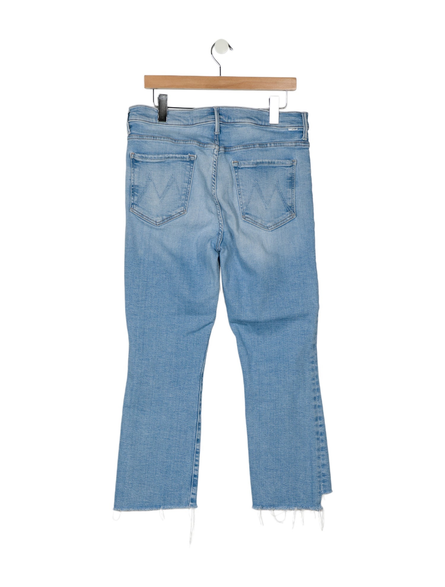 Mother High-Rise Straight Leg Jeans