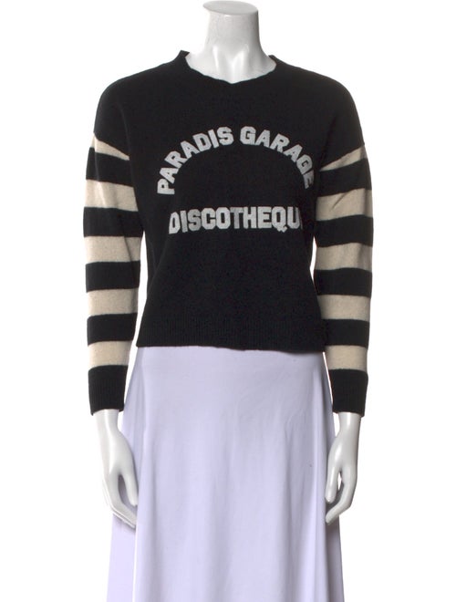 Mother Wool Striped Sweater