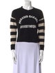 Mother Wool Striped Sweater