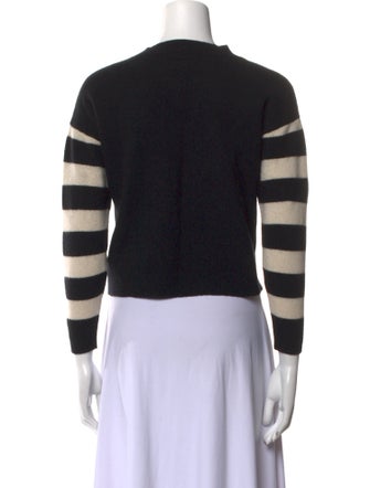 Mother Wool Striped Sweater
