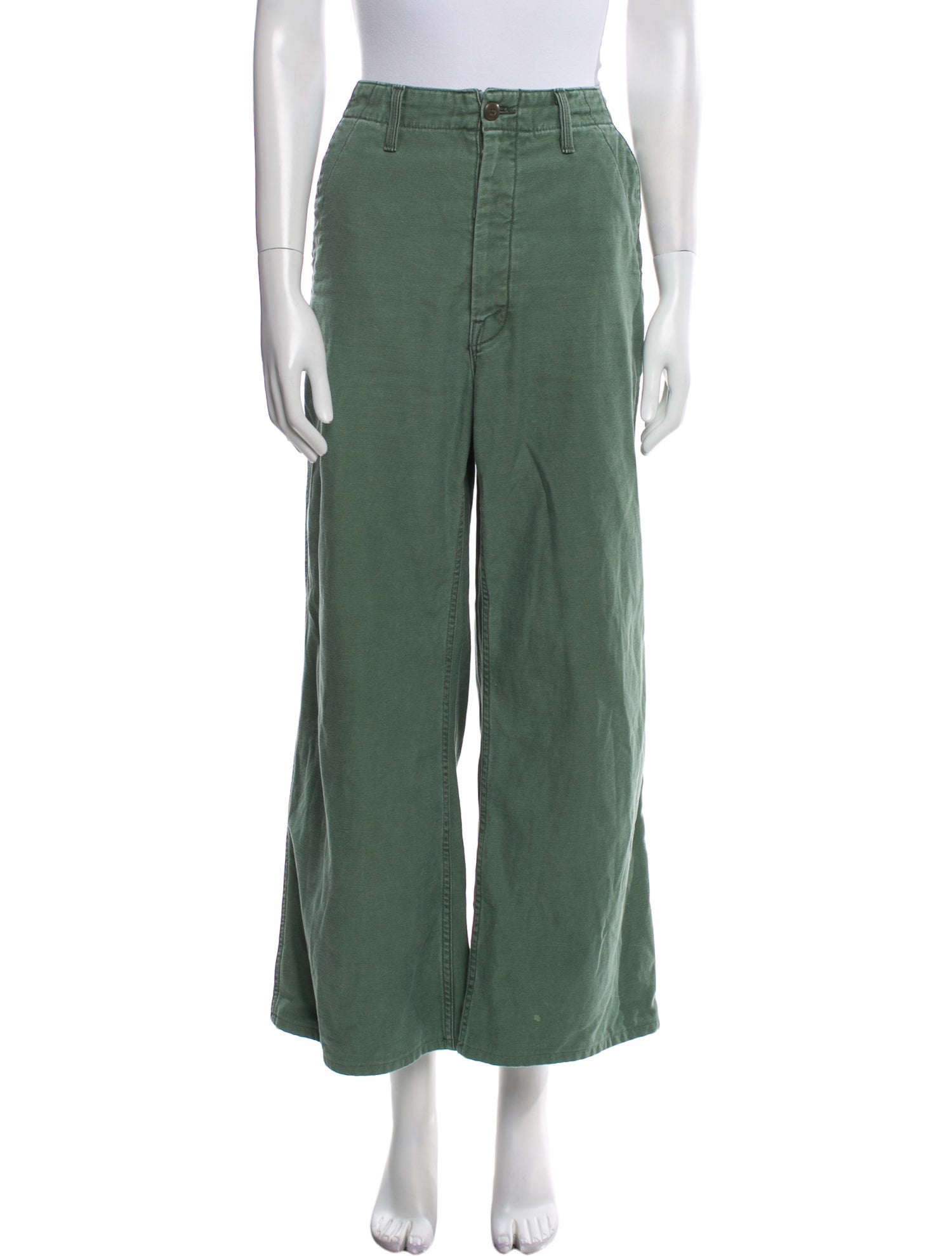 Mother Wide Leg Pants