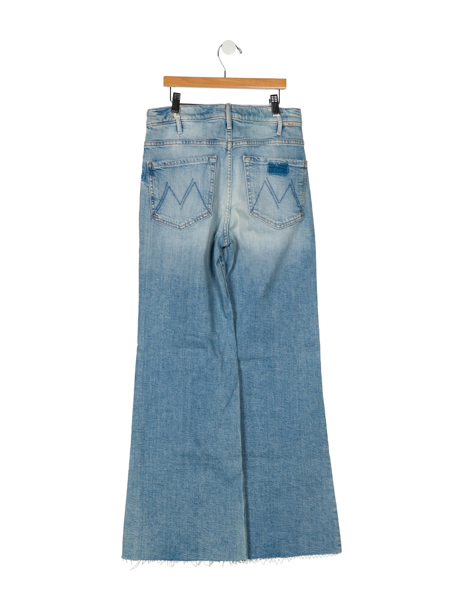 Mother Mid-Rise Wide Leg Jeans w/ Tags