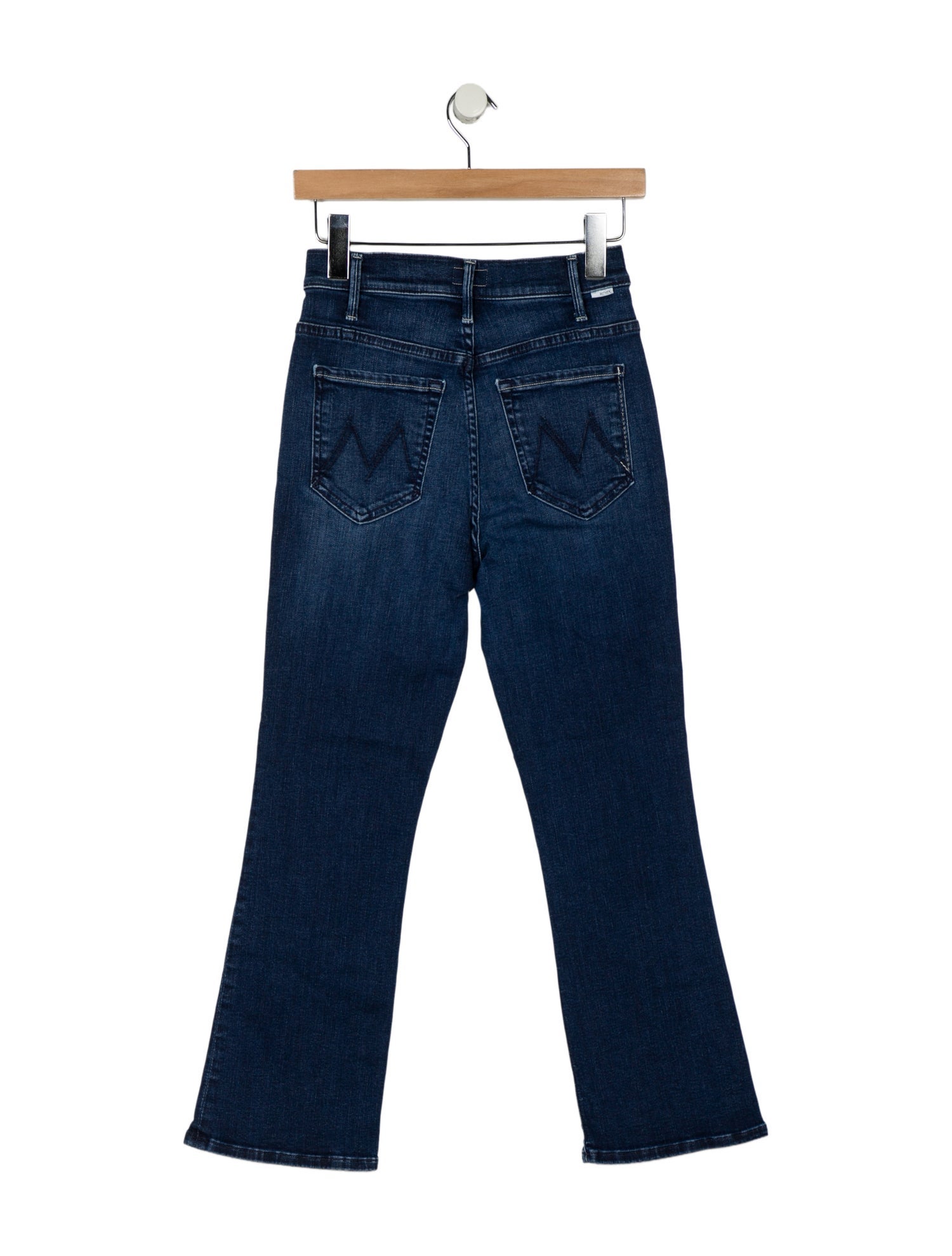 Mother High-Rise Straight Leg Jeans