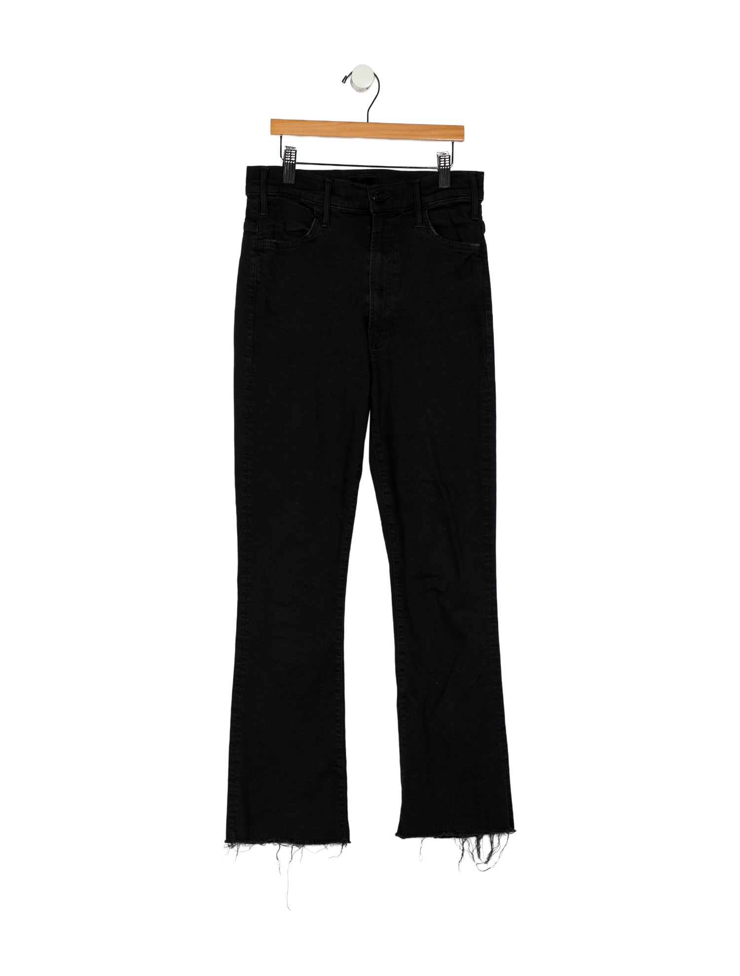 Mother High-Rise Straight Leg Jeans