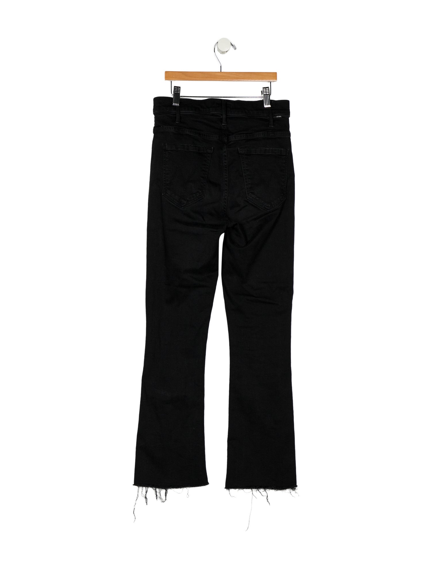 Mother High-Rise Straight Leg Jeans