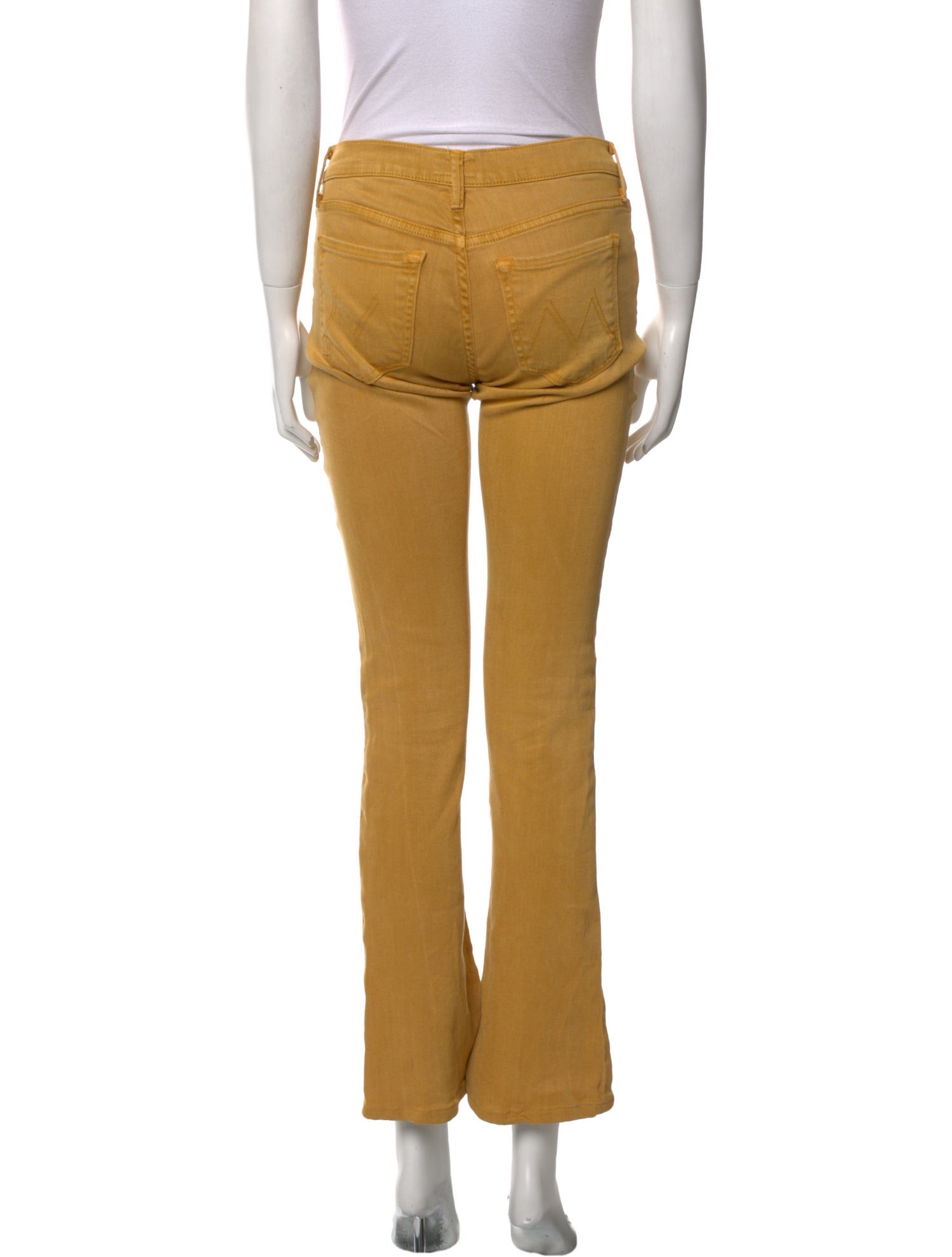 Mother Straight Leg Pants