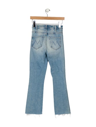 Mother High-Rise Straight Leg Jeans