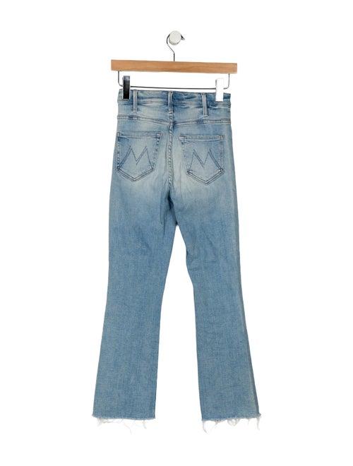 Mother High-Rise Straight Leg Jeans