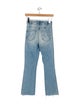 Mother High-Rise Straight Leg Jeans