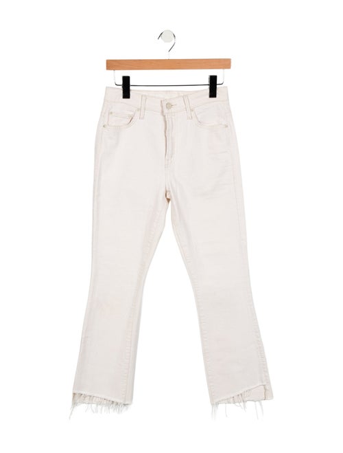 Mother High-Rise Straight Leg Jeans