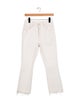 Mother High-Rise Straight Leg Jeans