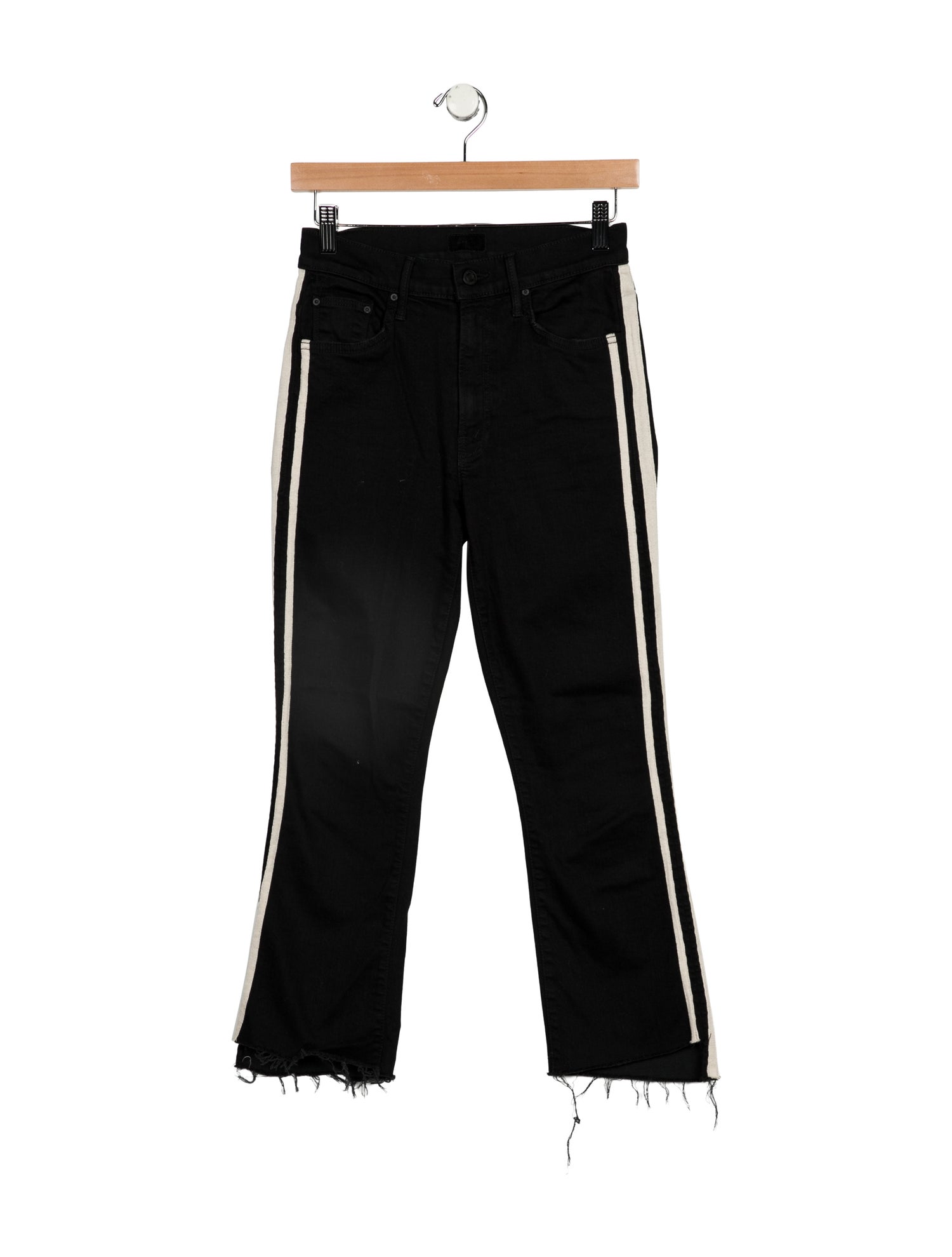 Mother High-Rise Straight Leg Jeans