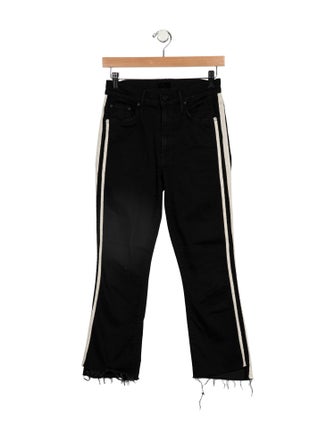 Mother High-Rise Straight Leg Jeans