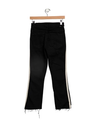 Mother High-Rise Straight Leg Jeans