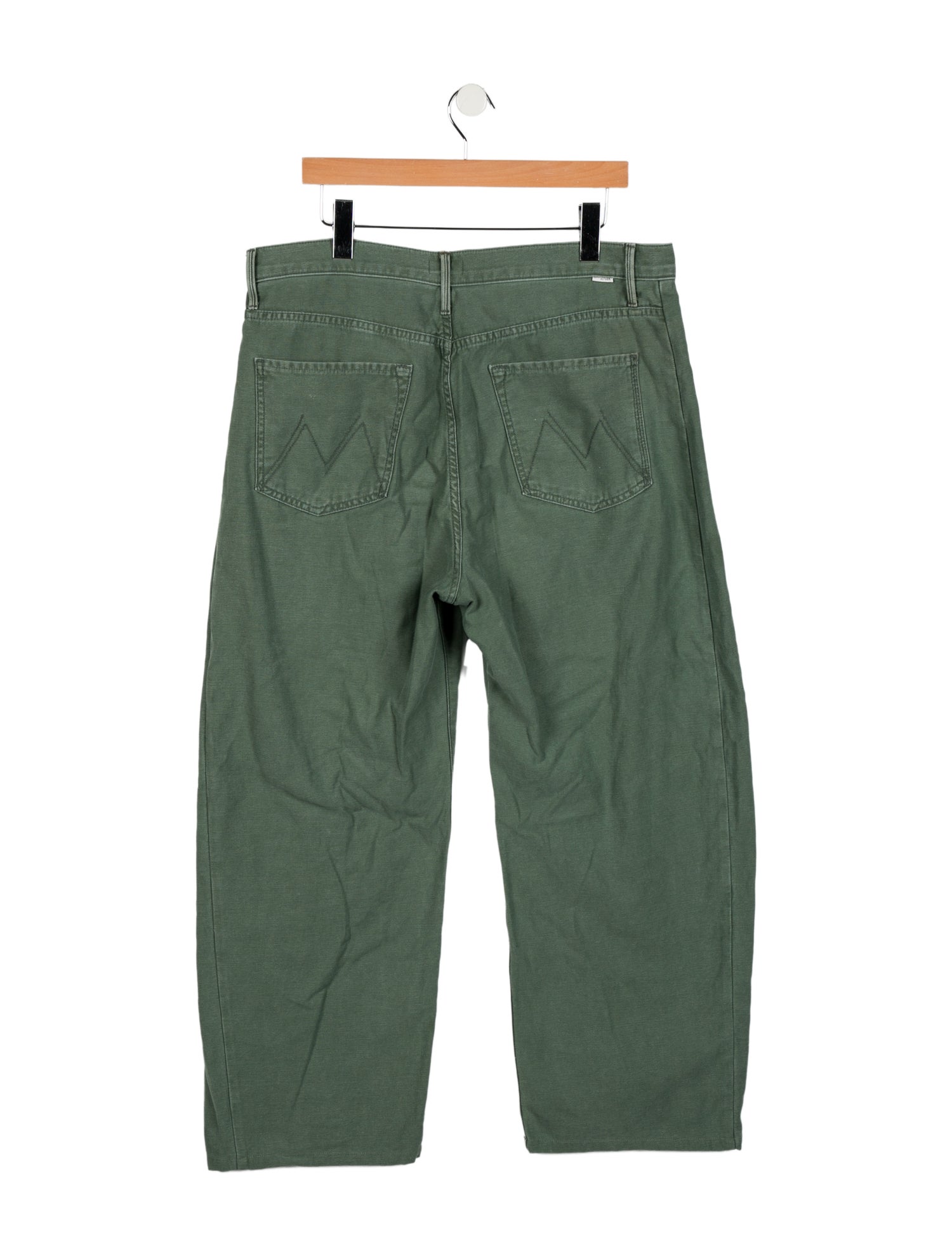 Mother High-Rise Wide Leg Jeans