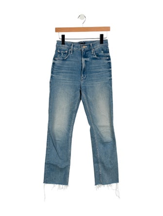 Mother High-Rise Wide Leg Jeans