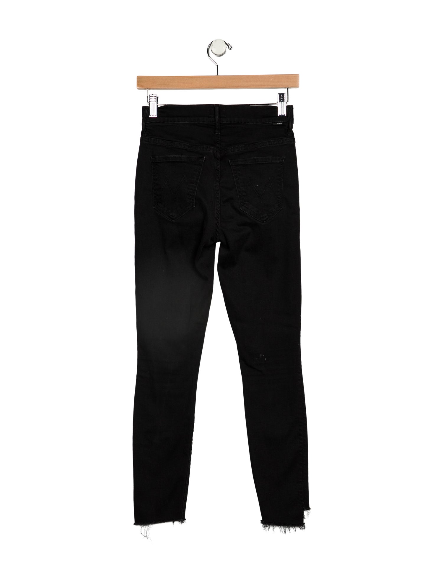 Mother Mid-Rise Skinny Leg Jeans