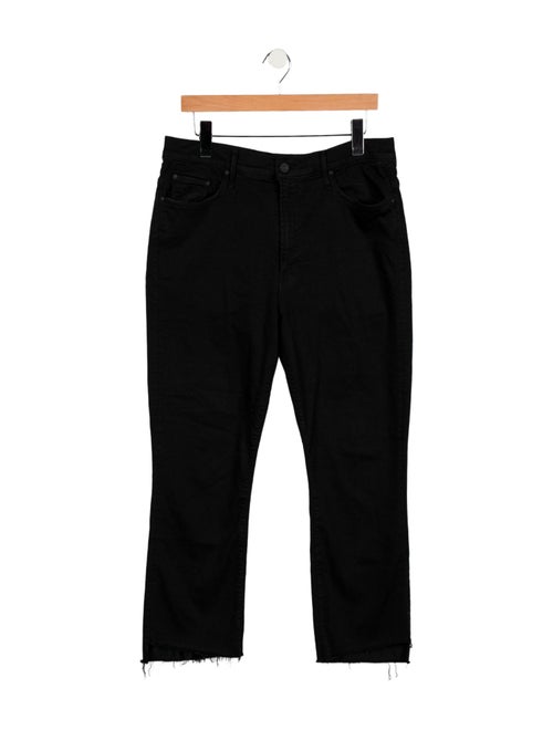 Mother High-Rise Straight Leg Jeans