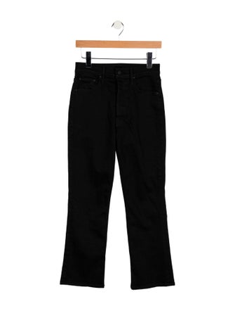 Mother High-Rise Straight Leg Jeans