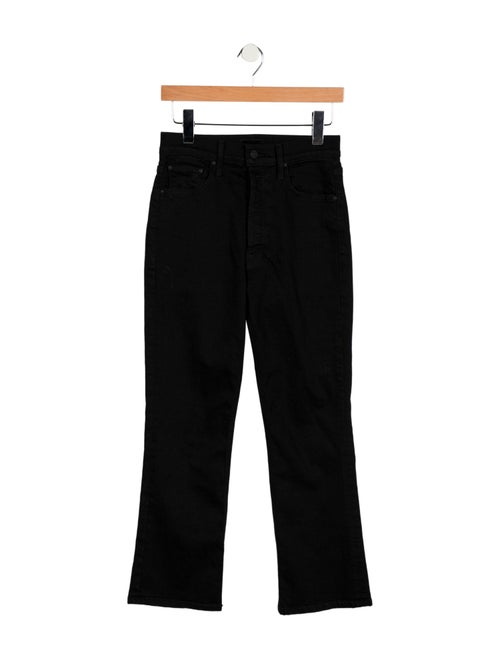 Mother High-Rise Straight Leg Jeans
