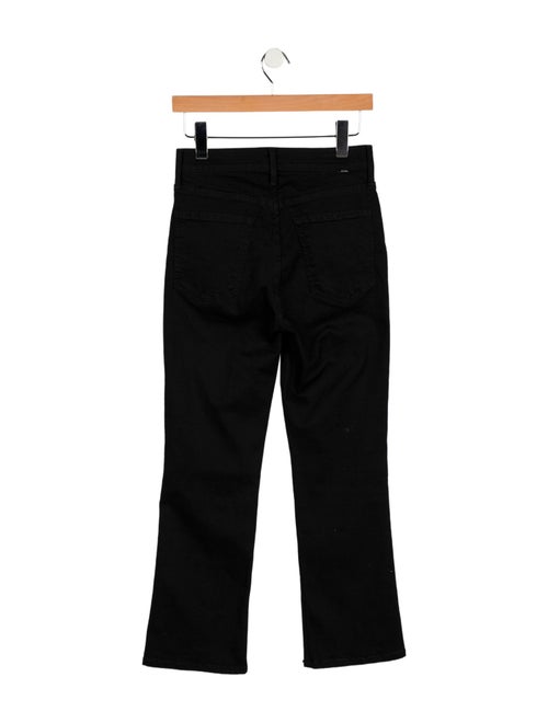 Mother High-Rise Straight Leg Jeans