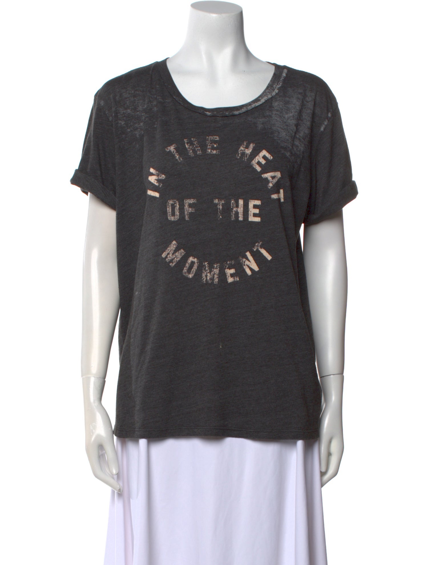 Mother Graphic Print Scoop Neck T-Shirt