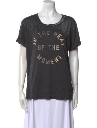 Mother Graphic Print Scoop Neck T-Shirt