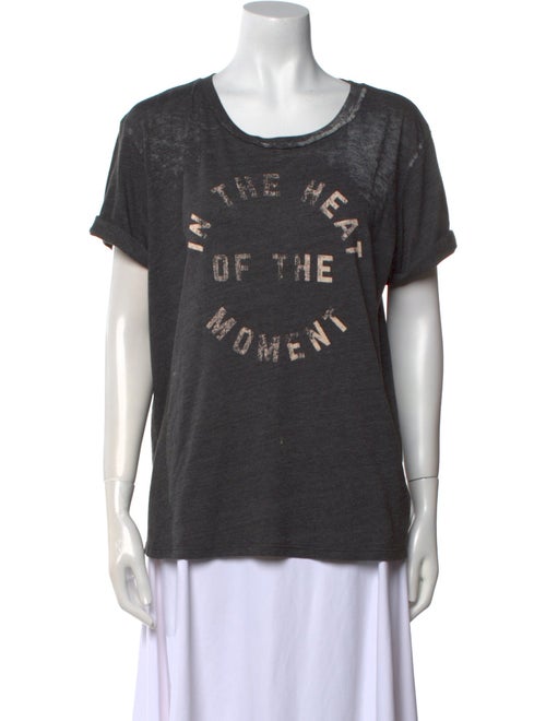 Mother Graphic Print Scoop Neck T-Shirt