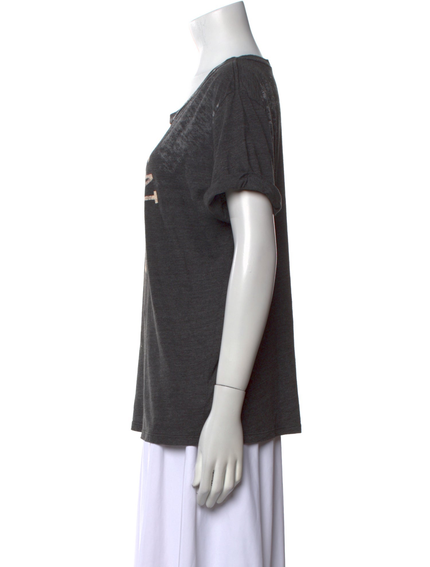 Mother Graphic Print Scoop Neck T-Shirt