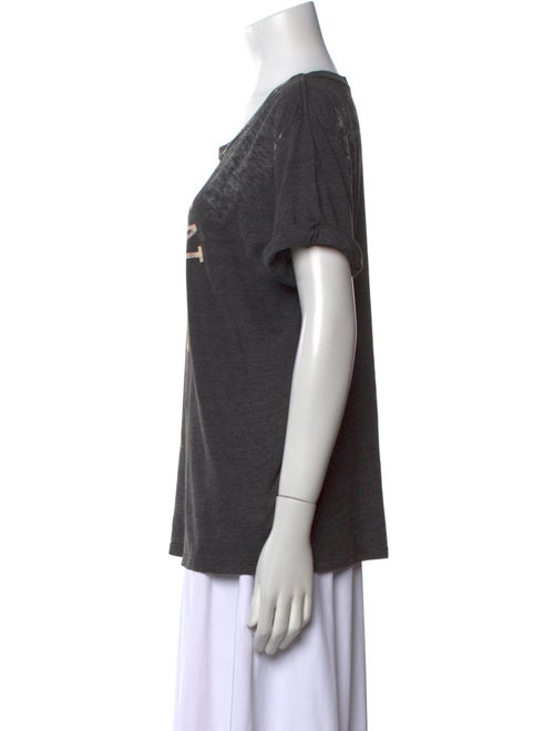 Mother Graphic Print Scoop Neck T-Shirt