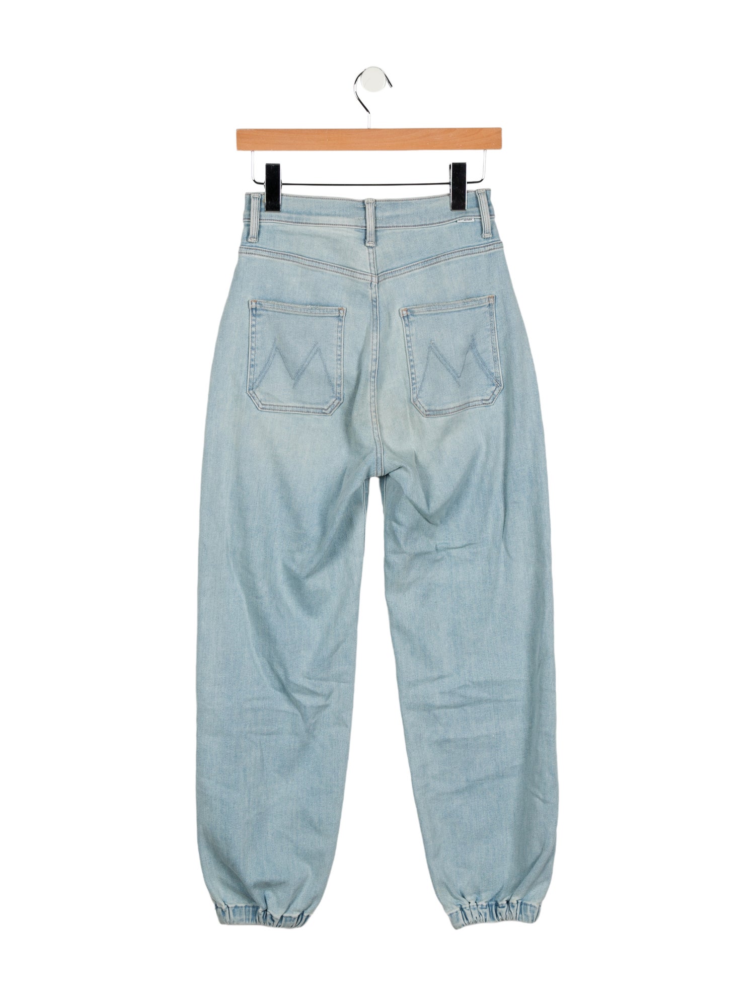 Mother High-Rise Skinny Leg Jeans